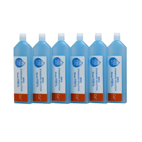 堀場製作所　カルシウムイオン標準液（１５０ｐｐｍ）１４ｍｌＸ６本 ( Y051L ) | 