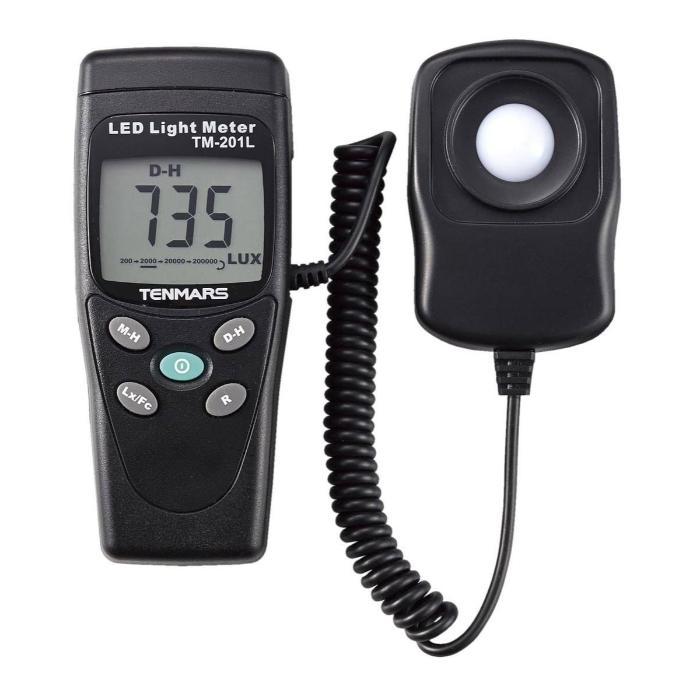 KENIS デジタル照度計(LEDメーター) ( TM-201L ) | 