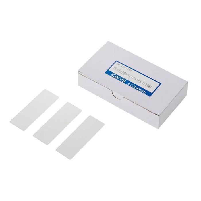 KENIS プラスチック製スライドグラス(150枚) ( 31500664 ) | 