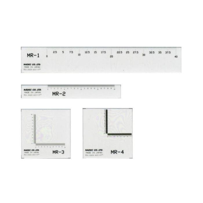 KENIS 顕微鏡用マイクロルーラー 4種組 ( 33210694 ) | 