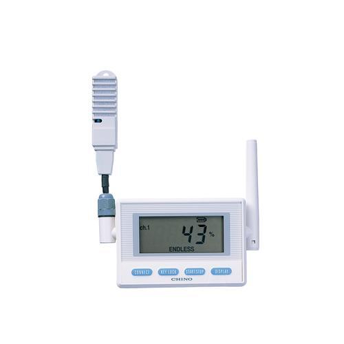 CHINO ワイヤレスウォッチャ監視機能付き無線ロガー (送信器)/温湿度センサモデル温湿度センサモデル ( MD8102-300 ) | 