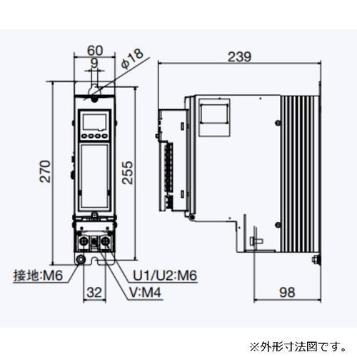 CHINO 単相サイリスタレギュレータJMシリーズ ( JM10030AA303NN )