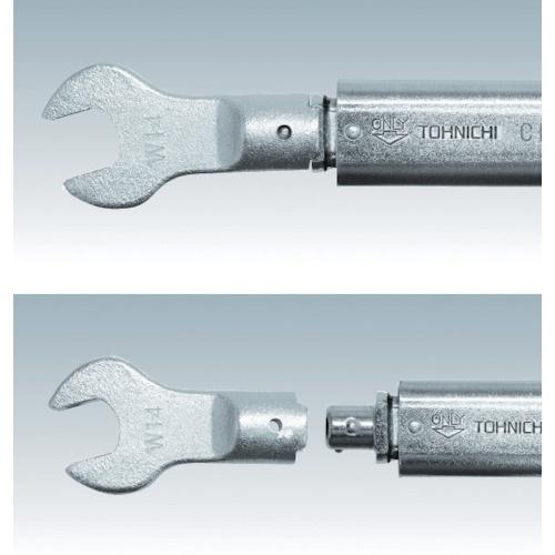 トーニチ SH型オープンヘッド 許容トルク3.5 二面寸法7mm ( SH8DX7 ) |  | 01
