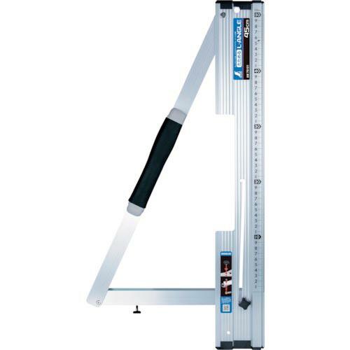 シンワ 丸ノコガイド定規 たためるエルアングル 45cm メートル目盛 ( 78101 ) | 