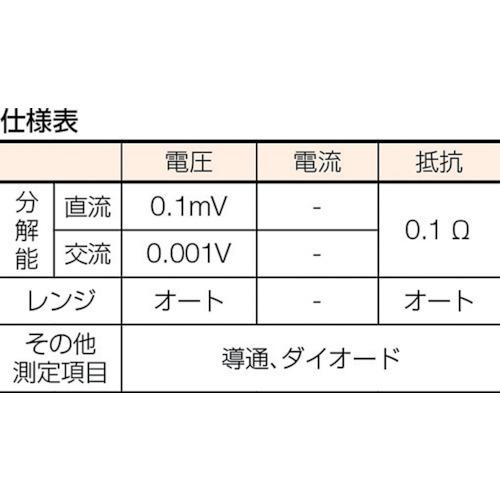 ＳＡＮＷＡ　ポケット型デジタルマルチメータ ( PM7A ) |  | 01