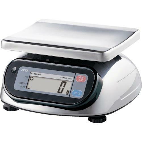 Ａ＆Ｄ　防塵・防水デジタルはかりウォーターボーイ１ｇ／２０００ｇ ( SL-2000WP )
