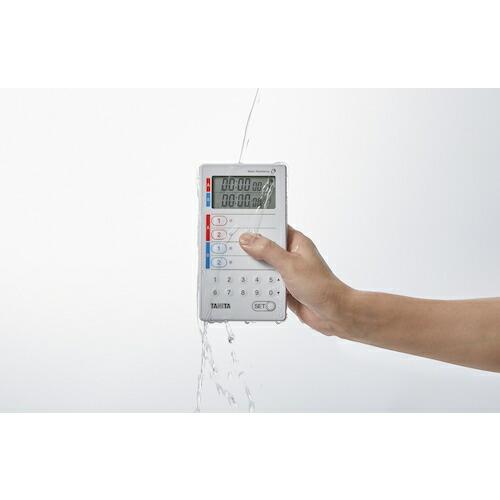 ＴＡＮＩＴＡ　プリセットタイマー　洗えるタイプ　 ( TD-428-WH ) |  | 04