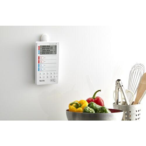 ＴＡＮＩＴＡ　プリセットタイマー　洗えるタイプ　 ( TD-428-WH ) |  | 05