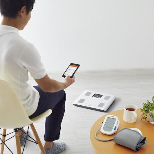 ＴＡＮＩＴＡ　体組成計　 ( BC-333L-WH ) |  | 02