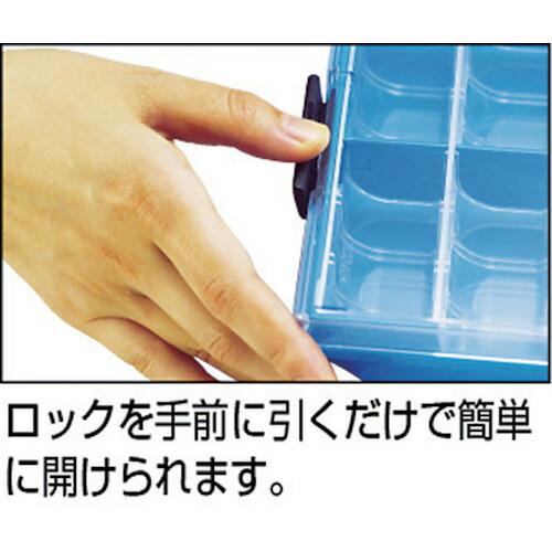 HOZAN ( ホーザン ) パーツケース B-50-FG ) : ORANGE TOOL TOKIWA