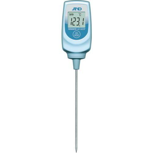 Ａ＆Ｄ 防水型熱電対中心温度計（Ｔタイプ） 測定温度範囲−５０〜３５０℃ ( AD5605P ) | 