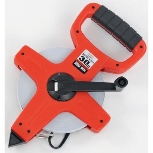 タジマ ( TJMデザイン )　巻尺　エンジニヤ　スーパーワイド　長さ３０ｍ ( HSW-30 )