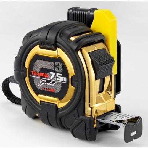 タジマ　セフコンベＧ３ゴールドロックー２５　７．５ｍ　メートル目盛 ( SFG3GL25-75BL ) | 