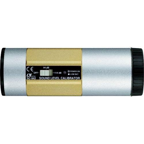 カスタム 騒音計用校正器 ( SC-942 )