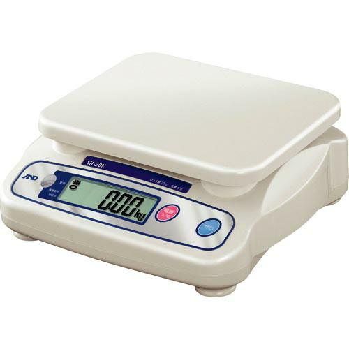 Ａ＆Ｄ デジタルはかり ワークスケール ひょう量２０ｋｇ ( SH20K ) | 