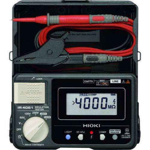 ＨＩＯＫＩ　デジタル絶縁抵抗計（５レンジ）　 ( IR4051-10 ) |  | 01