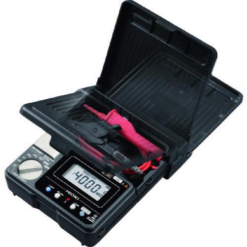 HIOKI ( 日置電機 )　デジタル絶縁抵抗計（５レンジ）　スイッチ付きリード ( IR4051-11 )_1