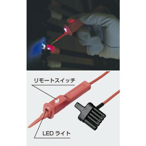 HIOKI ( 日置電機 )　デジタル絶縁抵抗計（５レンジ）　スイッチ付きリード ( IR4051-11 )_5
