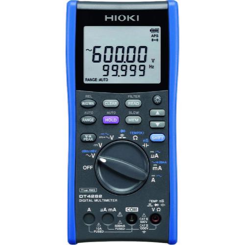 ＨＩＯＫＩ デジタルマルチメータ ( DT4282 ) |  | 02
