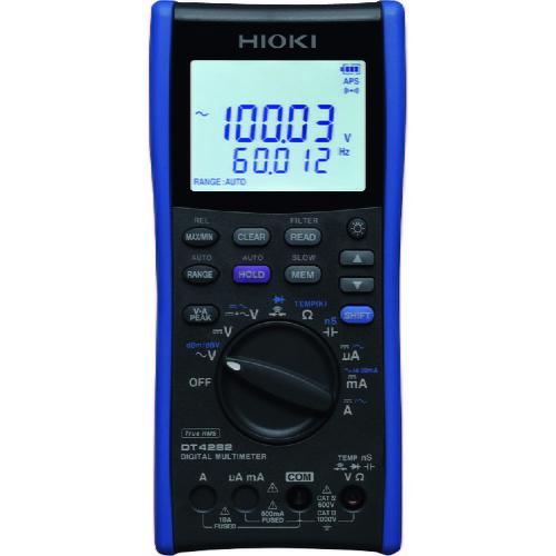 ＨＩＯＫＩ デジタルマルチメータ ( DT4282 ) |  | 03