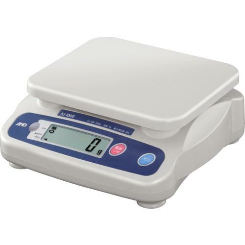 Ａ＆Ｄ デジタルはかり ワークスケール スケールボーイ２ （検定付・３区） ひょう量１ｋｇ ( SJ1000N-A3 ) | 