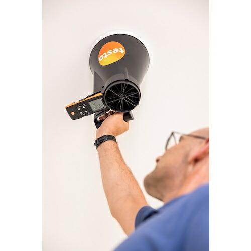 TESTO ( テストー )　風速計　ｔｅｓｔｏ　４１７　ファンネルセット１ ( 0563 1417 )_2
