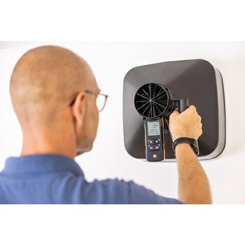 TESTO ( テストー )　風速計　ｔｅｓｔｏ　４１７　ファンネルセット１ ( 0563 1417 )_3