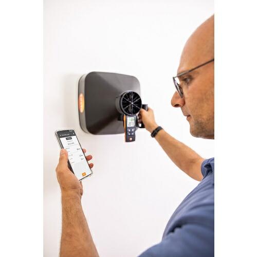 TESTO ( テストー )　風速計　ｔｅｓｔｏ　４１７　ファンネルセット１ ( 0563 1417 )_4
