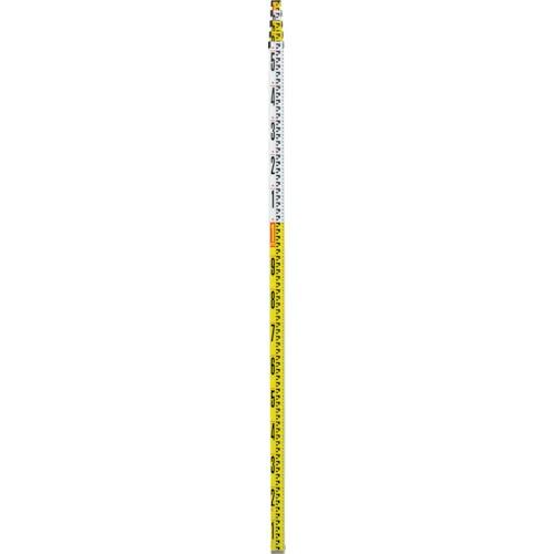 シンワ アルミスタッフ 2 7m5段 表面10mmピッチ 裏面1mmピッチ目盛付 ( 73268 ) | 