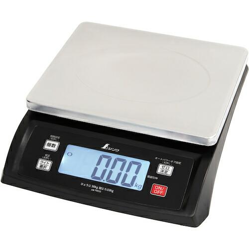 シンワ デジタルはかり SD 30kg   取引証明以外用  ( 70032 ) | 
