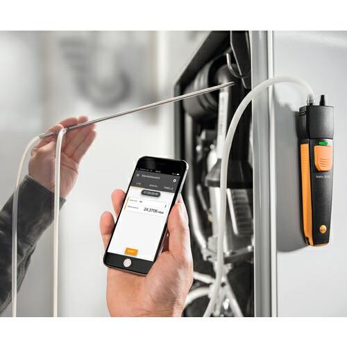 TESTO ( テストー ) 差圧計 testo 510i スマートプローブ 差