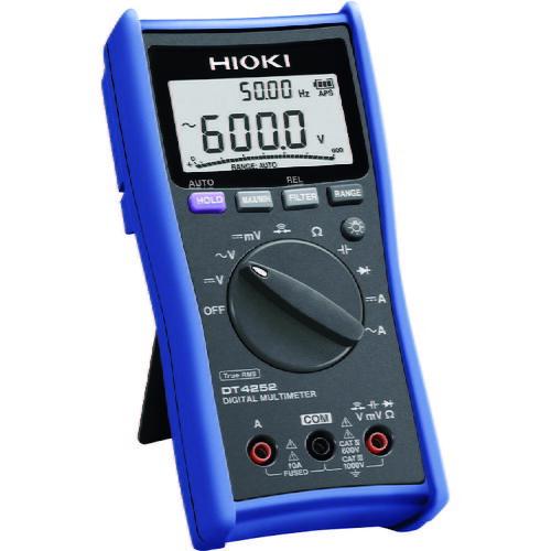 ＨＩＯＫＩ デジタルマルチメータ ( DT4252 ) |  | 01