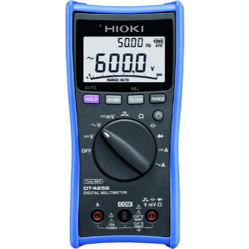 ＨＩＯＫＩ デジタルマルチメータ ( DT4252 ) |  | 02