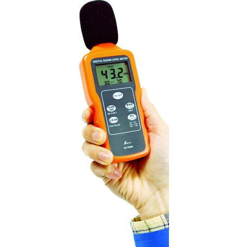 シンワ デジタル騒音計最高値ホールド機能付 ( 78588 ) |  | 01