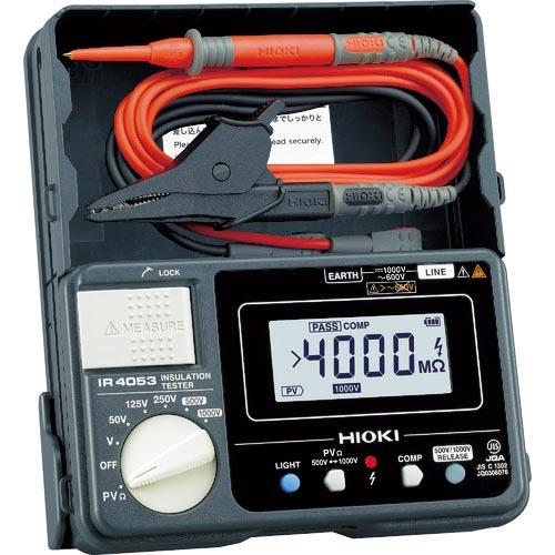 HIOKI ( 日置電機 )　太陽光発電システム用絶縁抵抗計 ( IR4053-10 )