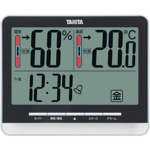 ＴＡＮＩＴＡ デジタル温湿度計 ＴＴ‐５３８‐ＢＫ ( TT-538-BK ) | 