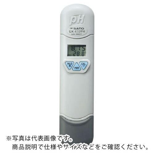 佐藤 ポケットタイプｐＨ計 （６４２０−００） ( SK-632PH ) | 