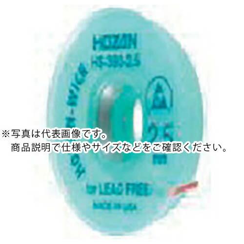 ＨＯＺＡＮ　はんだ吸取線　２．５ｍｍ×１．５ｍ ( HS-380-2.5 ) | 