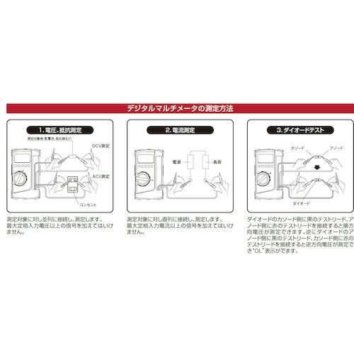 ＳＡＮＷＡ　デジタルマルチメータ　パソコン接続型 ( PC773 ) |  | 01