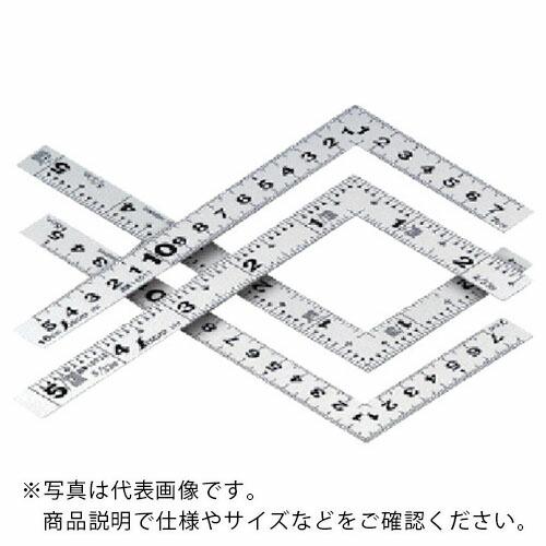 シンワ 曲尺平ぴたシルバー 15cm裏面5寸 併用目盛  ( 10037 ) | 