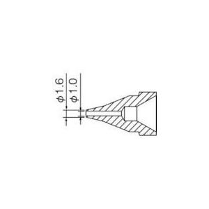白光　ＳＳ型　ノズル／１．０ｍｍ ( N61-03 ) | 