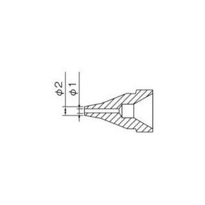 白光　ノズル　１．０ＭＭ　Ｓ型 ( N61-05 ) | 