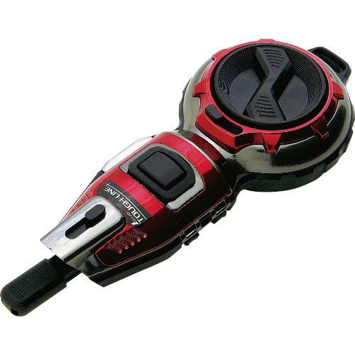 シンワ ハンディ墨つぼProPlus自動巻タフライン_メタルレッド ( 73287 ) | 