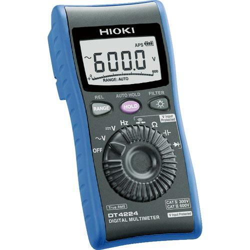 ＨＩＯＫＩ　デジタルマルチメータ　 ( DT4224 ) | 