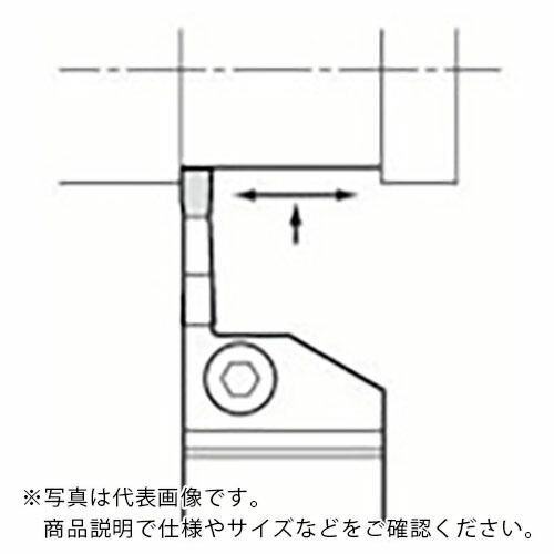 京セラ 溝入れ・突っ切り用ホルダ KGD ( KGDR2525M-3T20 )  ( K7102 ) | 