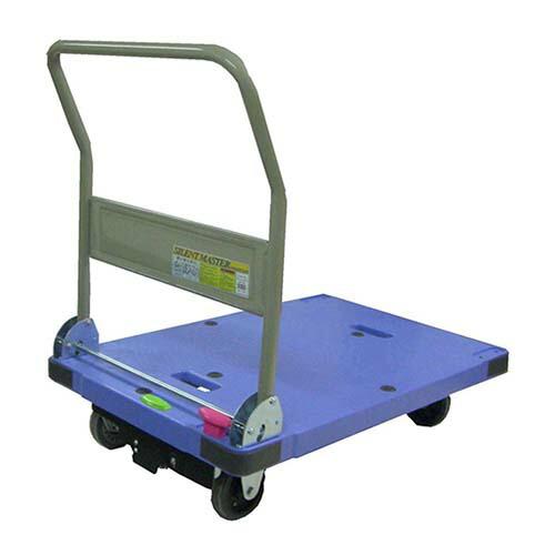 ナンシン 樹脂微音運搬車(サイレントマスター) ( DSK-301B2 )  ( UUX28 ) | 