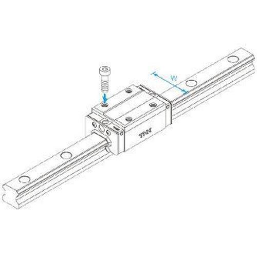 LMガイド  ( HSR15R1SS+220L )  ( BAGVI ) |  | 01