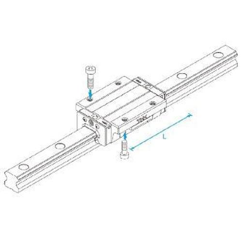 LMガイド  ( HSR35LC1SS+1320L )  ( BAJGL ) |  | 01