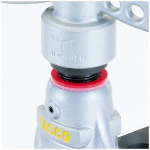 クイックハンドル式フレアツール ( TA550HB ) (株)イチネンTASCO BKG20