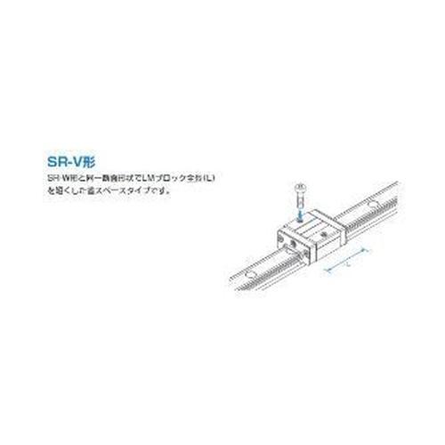 LMガイド用ブロック  ( SR30V1SS(GK) BLOCK )  ( E0D77 ) |  | 01